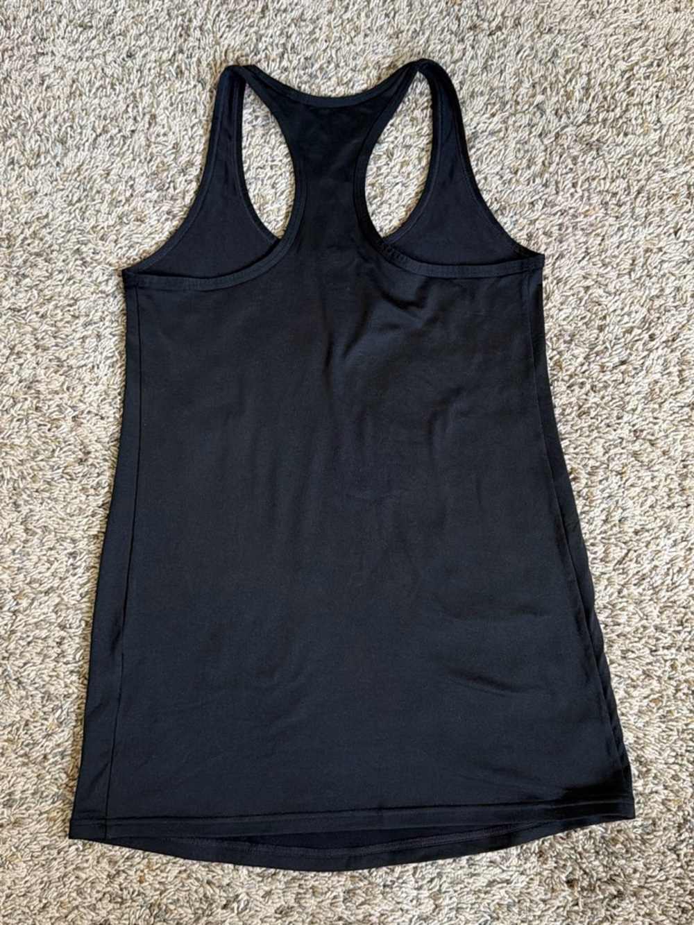 Nike Black Racerback Performance Tank Top - Picture 4 of 5